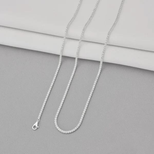 Pulseira Riviera Zircônia 2mm - Imagem 3