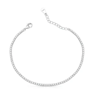 Pulseira Riviera Zircônia 2mm