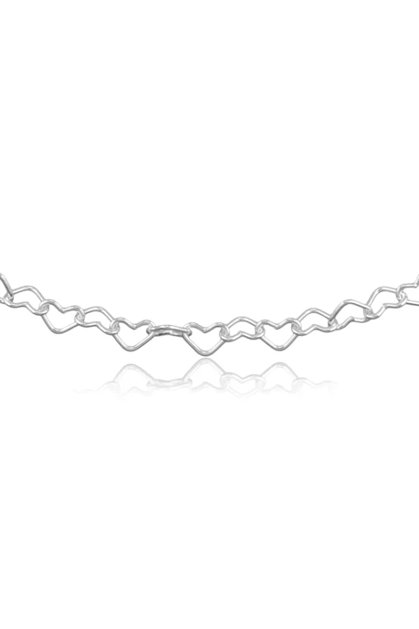 Pulseira Elo Corações - Imagem 2