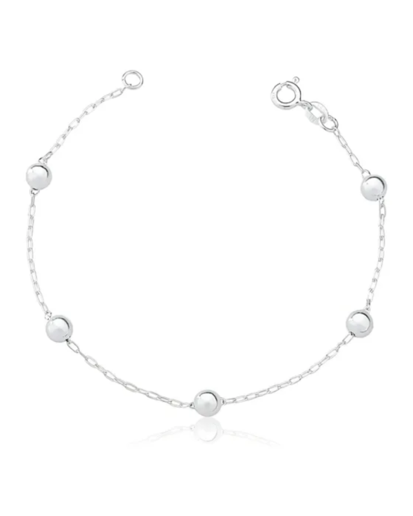 Pulseira Cinco Bolinhas