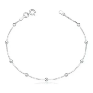 Pulseira Veneziana Nove Bolinhas