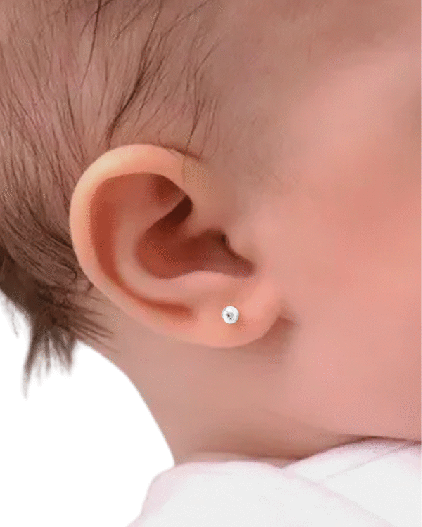 Brinco Bolinha Baby - Imagem 3