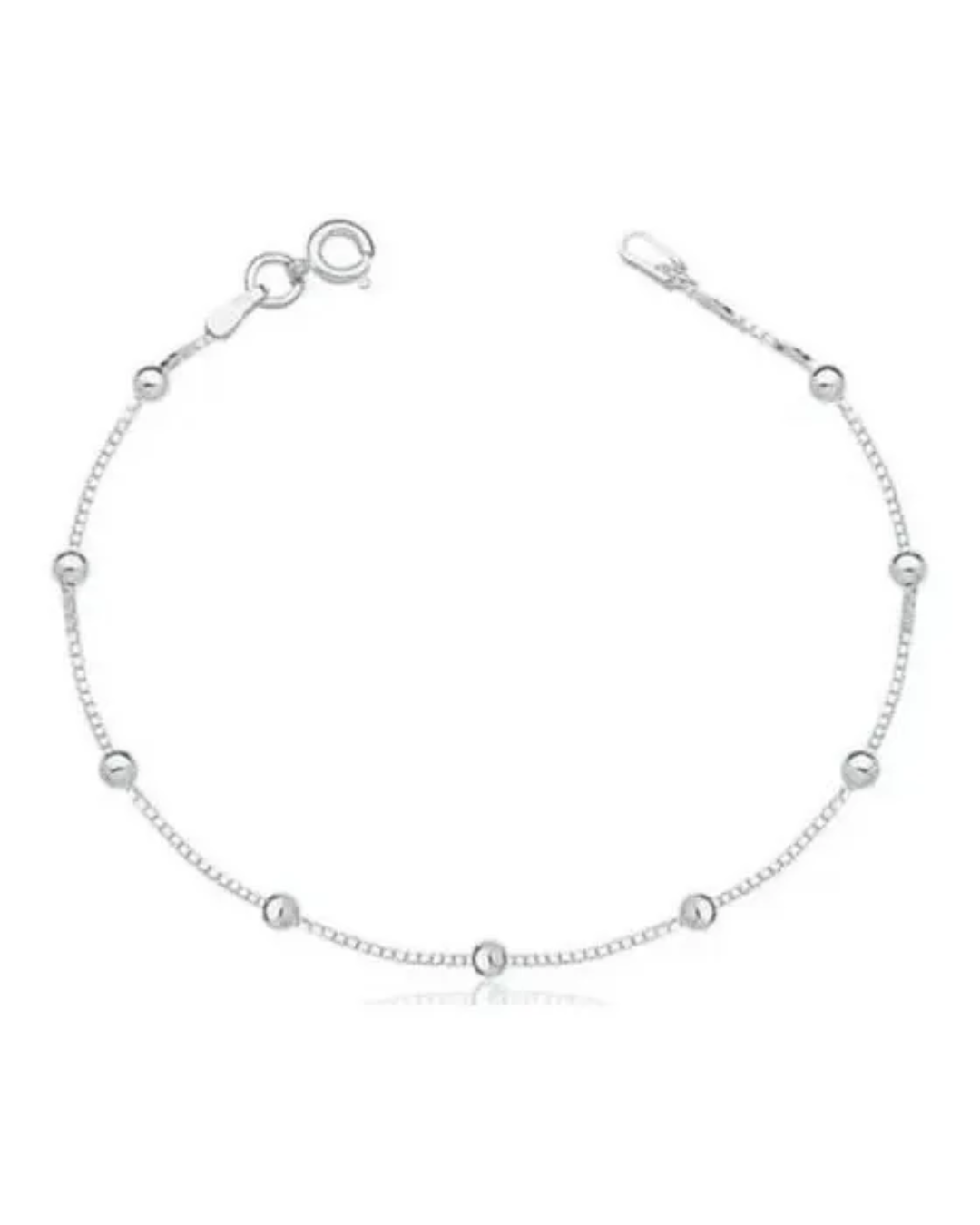 Pulseira Veneziana Nove Bolinhas