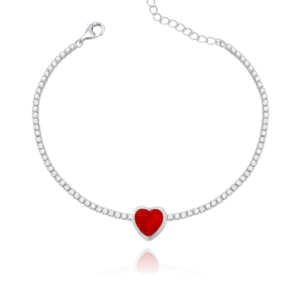 Pulseira Riviera Heart