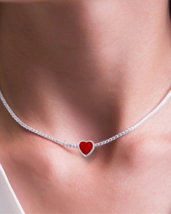 Choker Riviera Heart - Imagem 2