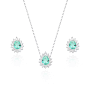 Conjunto Gota Turquesa