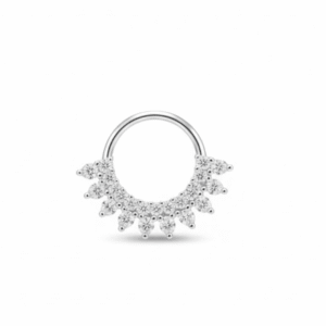 Piercing Daith Cravejado