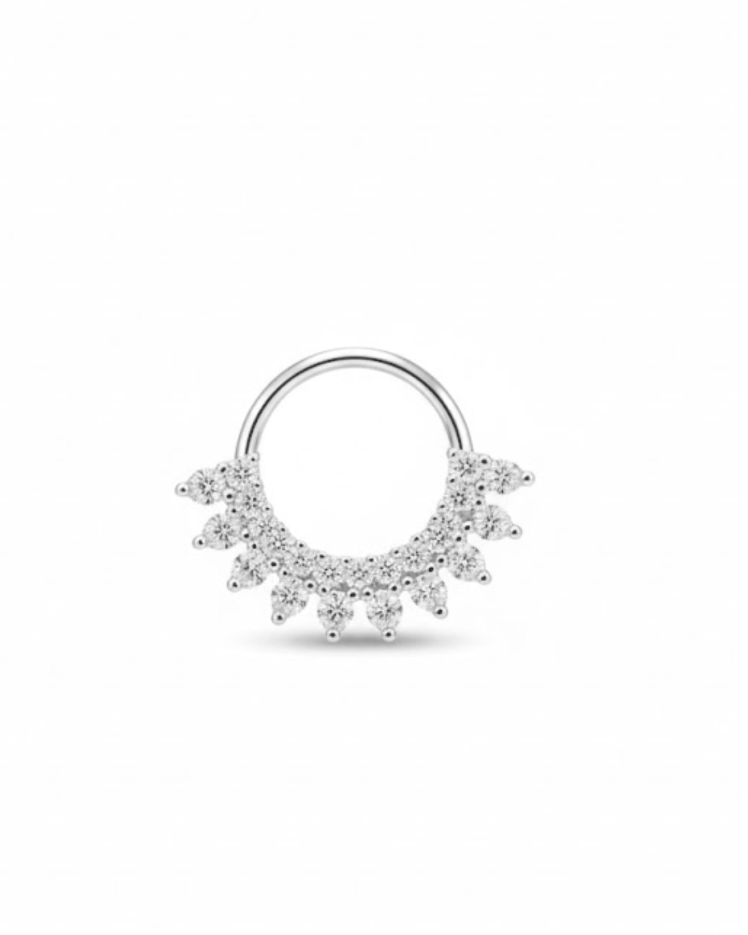 Piercing Daith Cravejado